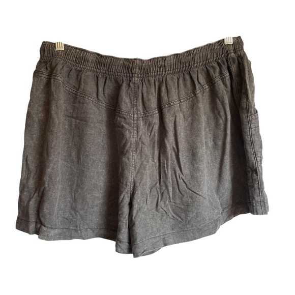 Free People Westmoreland Linen Pull On Shorts - Picture 6 of 9
